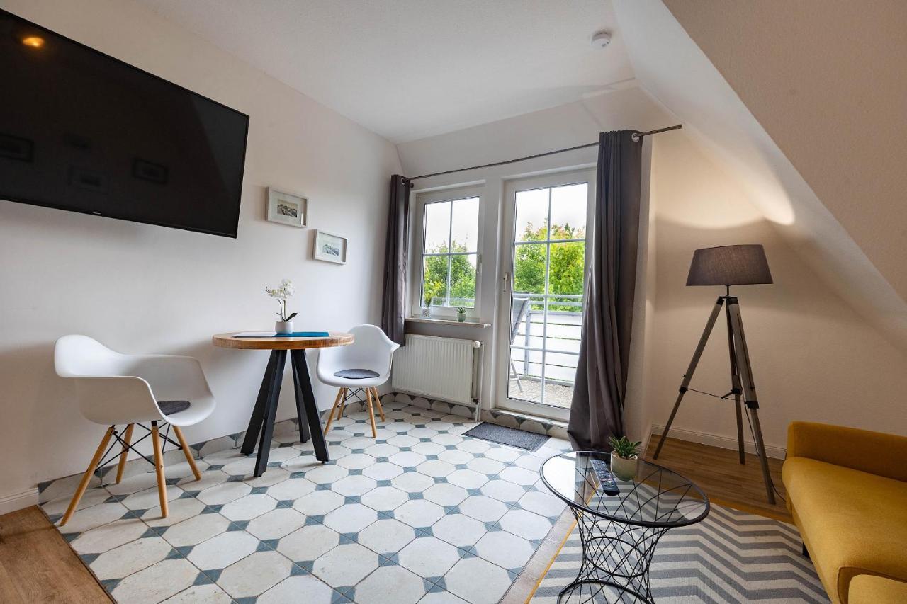 Boutique 54° Nord Appartement Büsum Buitenkant foto