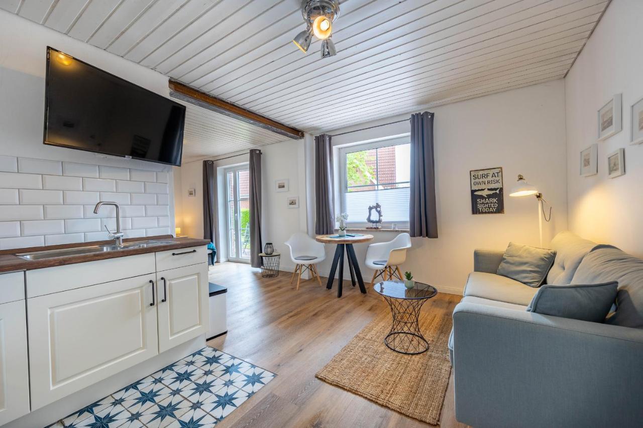 Boutique 54° Nord Appartement Büsum Buitenkant foto