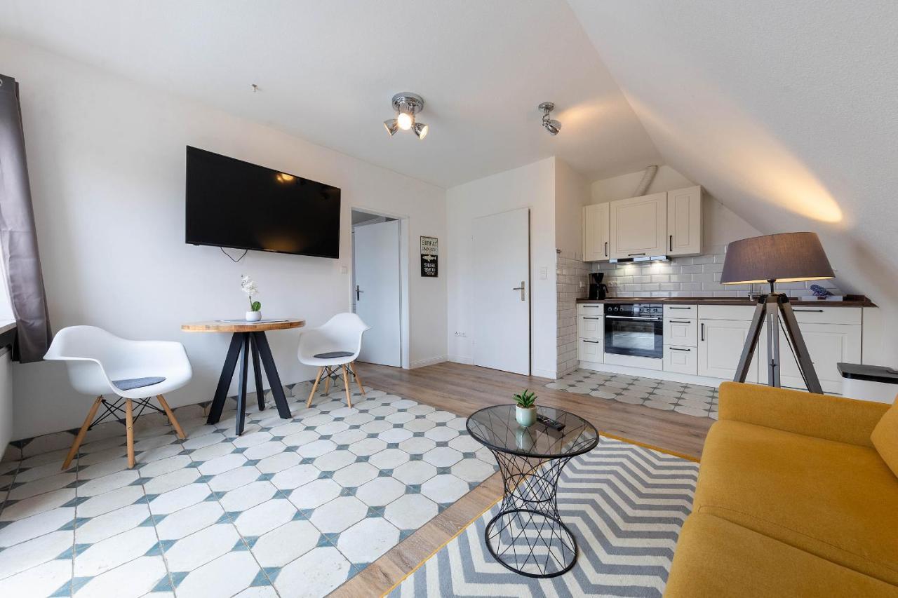 Boutique 54° Nord Appartement Büsum Buitenkant foto